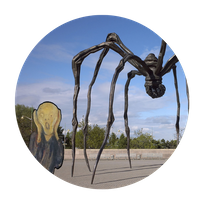 Giant Spider badge