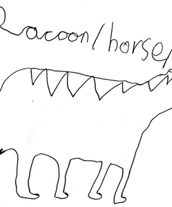 Racoon/Horse/Tiger