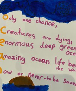 Ocean poem